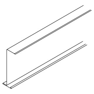OWA - Z-Profil Nr. 19/10 2500 x 19 x 70 mm verzinkt
