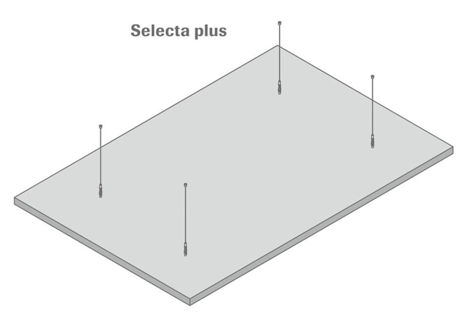 OWAcoustic Selecta Plus Deckensegel