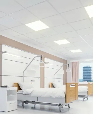 Humancare Sinfonia verfügt über eine besondere hygienischen Ausrüstung, die das Wachstum von Bakterien, Pilzen und Keimen verhindert.