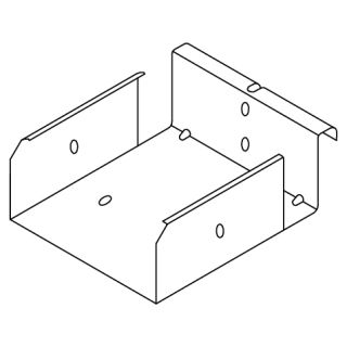 OWA - Querverbindung Nr. 81/100G 90 x 75 x 33 mm verzinkt