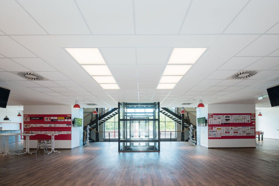 OWA LED-Einbauleuchte Lifetime