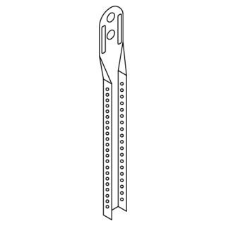 OWA - Nonius-Oberteil Nr. 16/70 Länge: 676 mm verzinkt