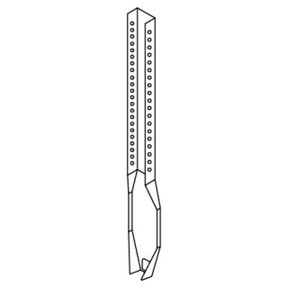 OWA - Nonius-Abhänger Nr. 17/45 Länge: 178 mm verzinkt
