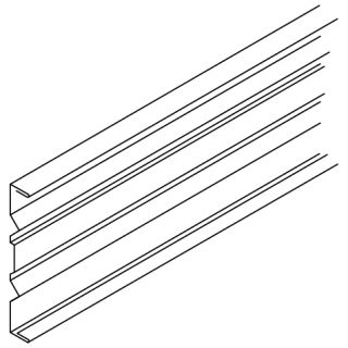 OWA - C-Profil Nr. 36/70 2000 x 10 x 70 mm verzinkt
