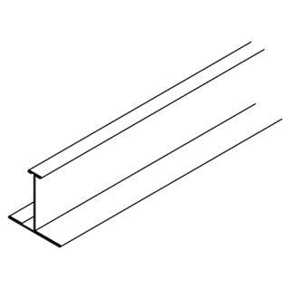 OWA - Aussteifungsprofil sports Nr. 30 1250 x 40 x 40 mm - D: 0,75 mm verzinkt