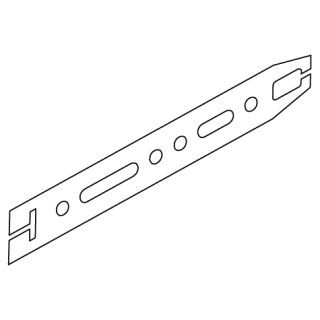 OWA - Abhänger Nr. 11 Länge: 160 mm - Breite: 25 mm verzinkt