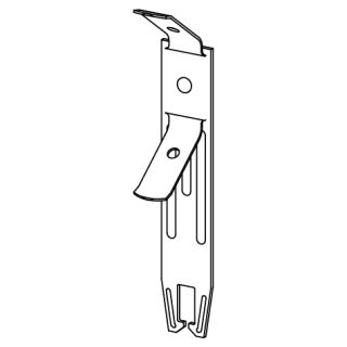 OWA - Spannabhänger Nr. 12/45 Länge: 110 mm - Breite: 20 mm verzinkt