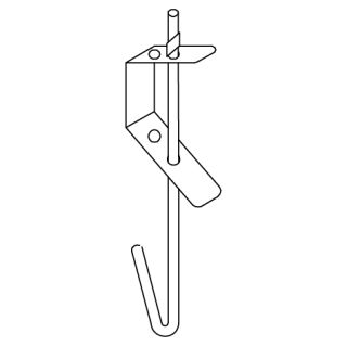 OWA - Schnellabhänger Nr. 12/125 Länge: 125 mm verzinkt