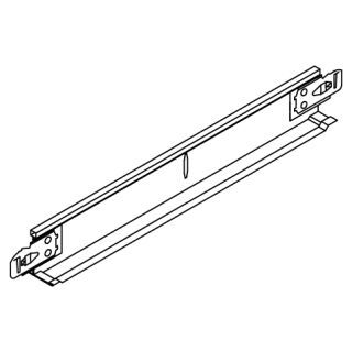 OWA - Verbindungsprofil cliq-24-CT kurz 600 x 24 x 25 mm Sichtseite Sinfonia grau