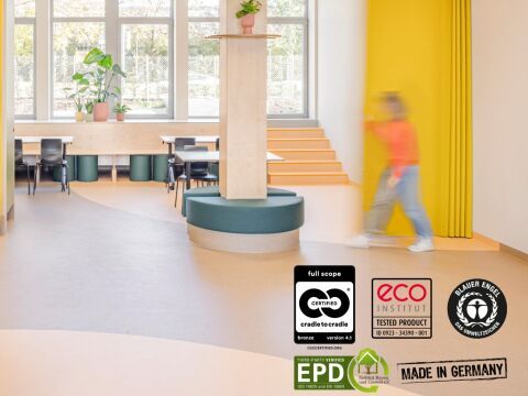 Bildung braucht Raum – und Materialien, die Verantwortung tragen.