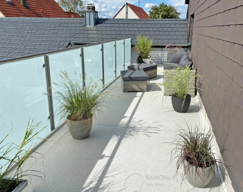BALKOPLAN® Holzzementplatten als Bodenplatten für alle Balkonkonstruktionen