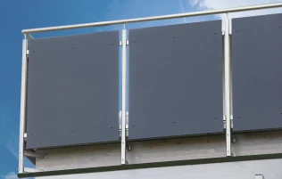 BALKOTOP® Holzzement Geländer- und Fassadenplatte