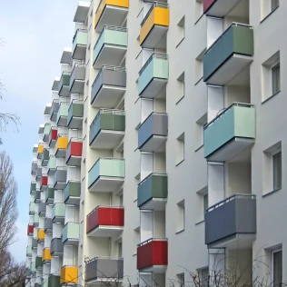 BALKOTOP® Holzzement Balkon-Geländerplatten