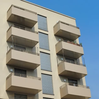 BALKOTOP® Holzzement Balkon-Geländerplatten