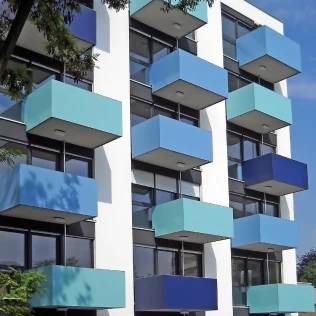 BALKOTOP® Holzzement Balkon-Geländerplatten