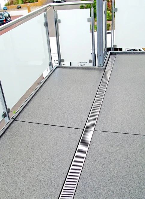 Bakodur® E Holzzement-Gefälleplatten