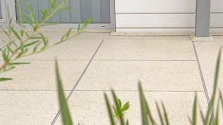 Detail Terrasse