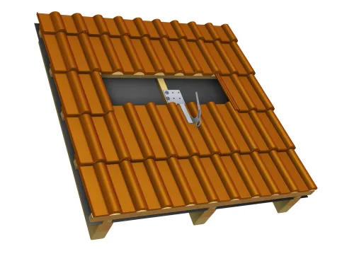 LUX-top® SDH-Z II für Ziegeldächer