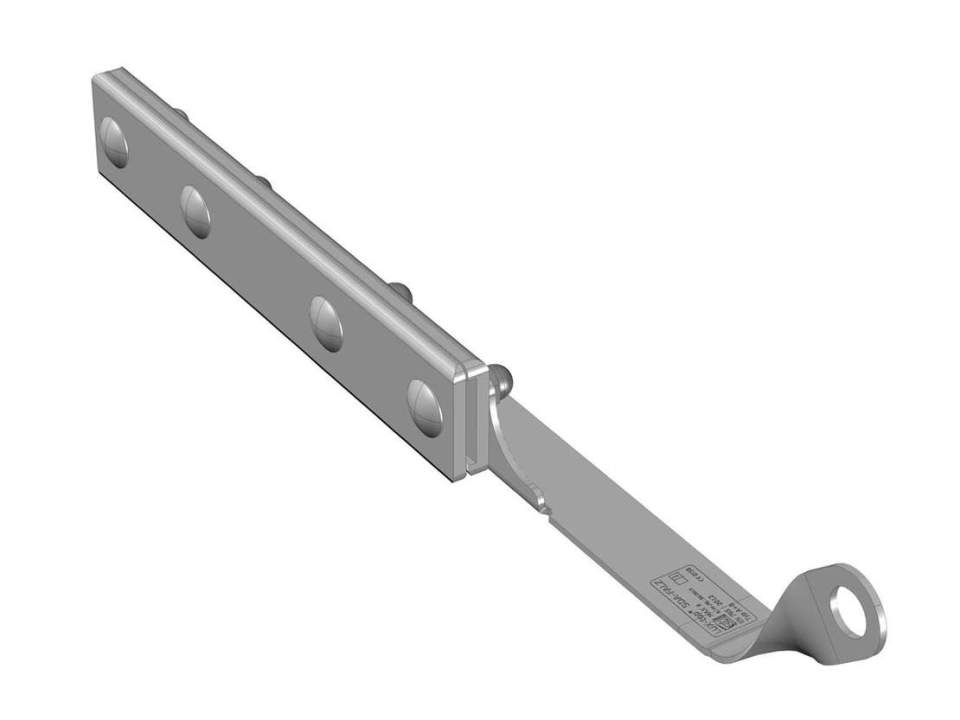 LUX-top SDA Anschlagpunkt für geneigte Dächer und Steildächer