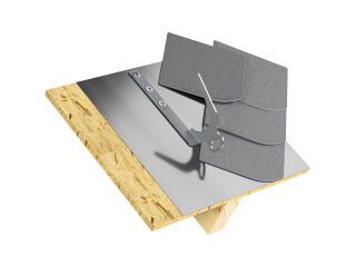 LUX-top SDH-S Sicherheitsdachhaken für geneigte Dächer und Steildächer mit Schiefereindeckung