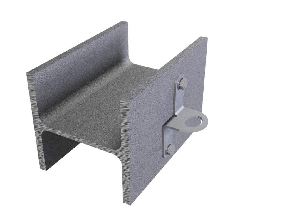 LUX-top ONE Anschlagpunkt zur Befestigung an Betonbauteilen oder Stahlbauteilen LUX-top ONE Anschlagpunkt zur Befestigung an Betonbauteilen oder Stahlbauteilen