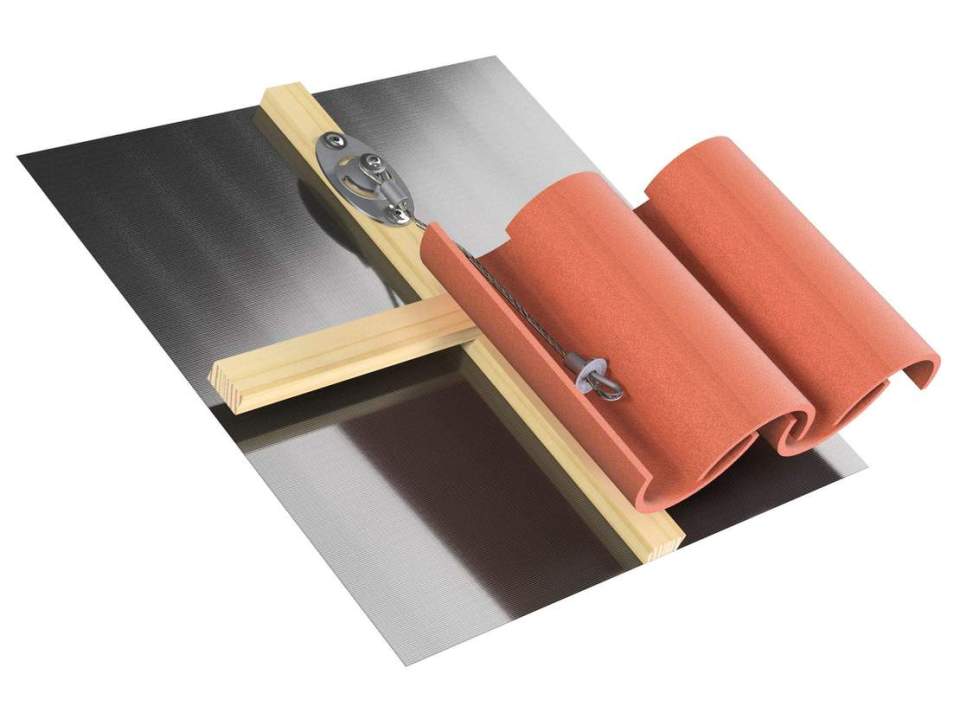 LUX-top CORDA Steildachanschlagpunkt zur Befestigung auf Holzbalken oder Betondecken LUX-top CORDA Steildachanschlagpunkt zur Befestigung auf Holzbalken oder Betondecken