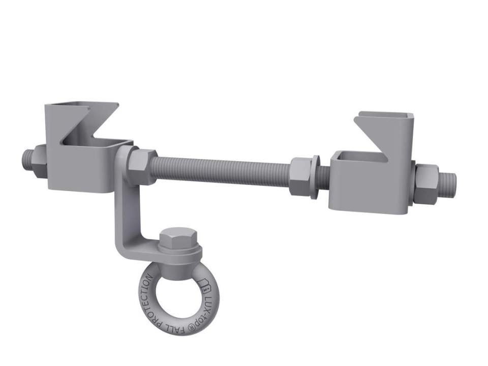 LUX-top QUICKFIX II Abnehmbarer Anschlagpunkt zur Klemmbefestigung an Stahlbauteilen LUX-top QUICKFIX II Abnehmbarer Anschlagpunkt zur Klemmbefestigung an Stahlbauteilen
