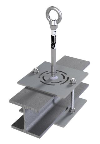 LUX-top ASP EV 10 II Ø18 Konterplatte