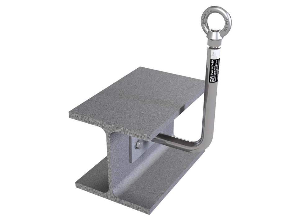 LUX-top ASP EV 2s 90° / ASP EV 2s 90° L/R Anschlagpunkte zur seitlichen Befestigung an Beton- oder Stahlbauteilen