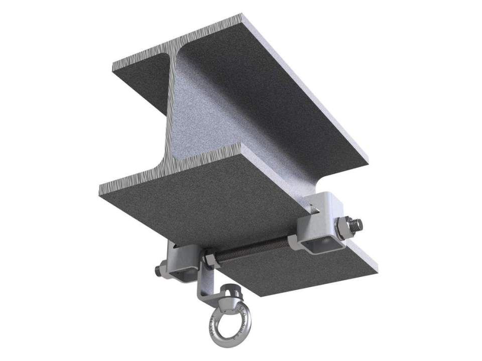 LUX-top QUICKFIX II Abnehmbarer Anschlagpunkt zur Klemmbefestigung an Stahlbauteilen LUX-top QUICKFIX II Abnehmbarer Anschlagpunkt zur Klemmbefestigung an Stahlbauteilen