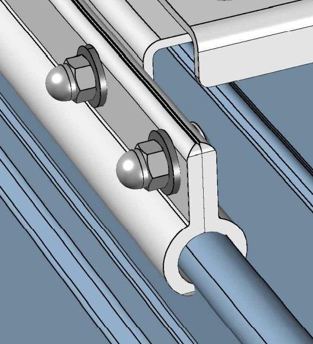 LUX-top FALZ-PLUS Variabel einstellbarer Anschlagpunkt für Falzdächer LUX-top FALZ-PLUS Variabel einstellbarer Anschlagpunkt für Falzdächer
