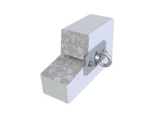 LUX-top Anschlagöse