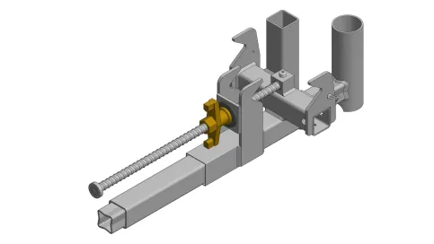 Variante: LUX-top® T-Trägerzwinge