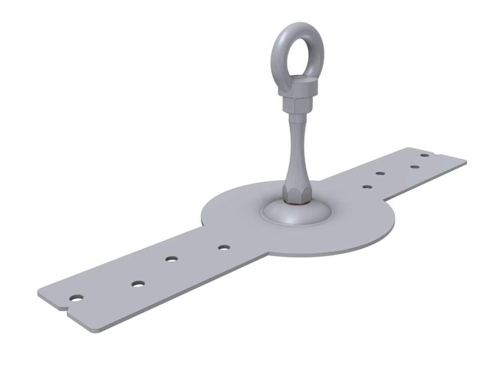 LUX-top DUO III Anschlagpunkt zur Befestigung auf Holzdachelementen LUX-top DUO III Anschlagpunkt zur Befestigung auf Holzdachelementen