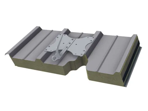 LUX-top® SDH-RVT für Sandwich- bzw. Trapezprofildächer