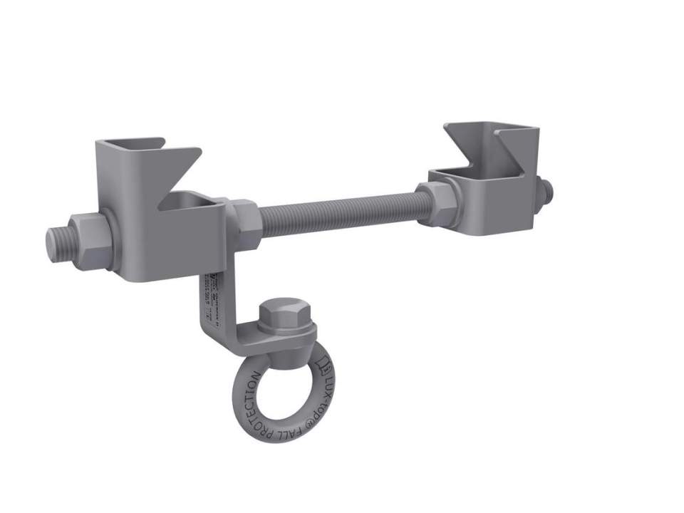 LUX-top QUICKFIX II Abnehmbarer Anschlagpunkt zur Klemmbefestigung an Stahlbauteilen LUX-top QUICKFIX II Abnehmbarer Anschlagpunkt zur Klemmbefestigung an Stahlbauteilen