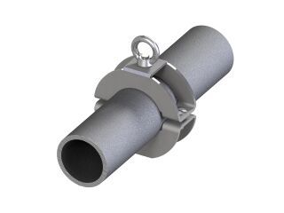 LUX-top RC - Zum Klemmen an Rundrohre