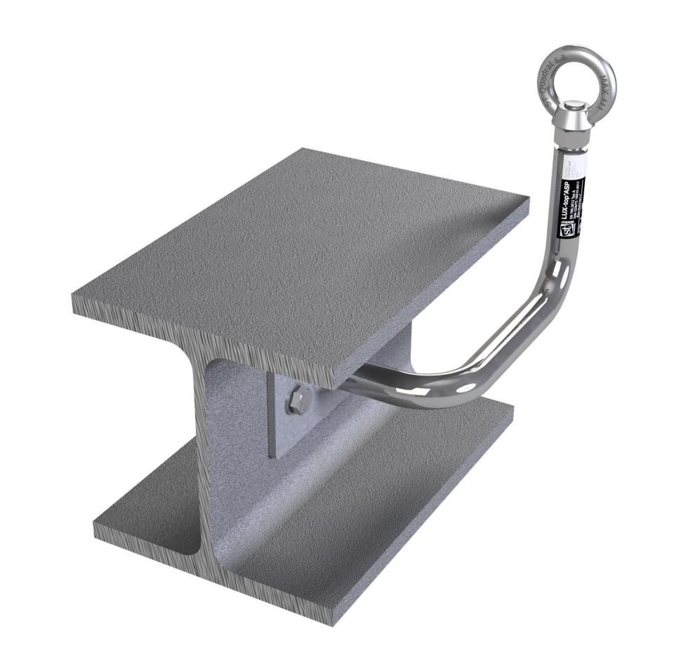 LUX-top ASP EV 2s 90° / ASP EV 2s 90° L/R Anschlagpunkte zur seitlichen Befestigung an Beton- oder Stahlbauteilen