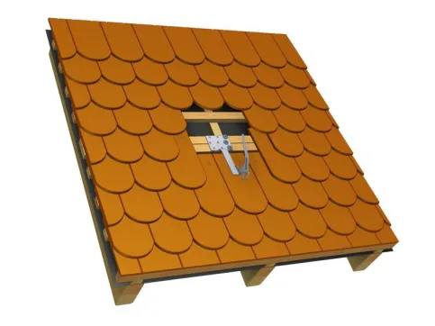 LUX-top® SDH-B für Biberschwanzdächer