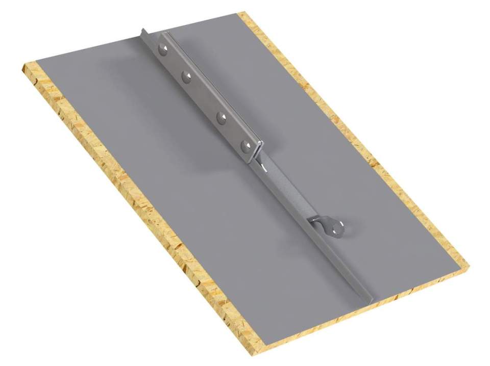 LUX-top SDA Anschlagpunkt für geneigte Dächer und Steildächer