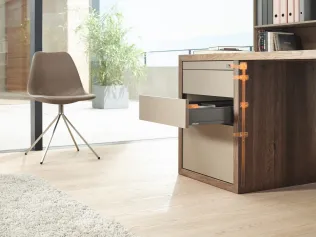 Home Office Elemente mit CABLOXX
