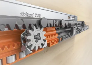Synchronisierter Schwebelauf