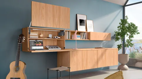 Home Office mit AVENTOS HL top