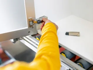 Optionaler Einsatz von BLUMOTION