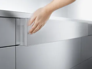 TIP-ON für Auszüge