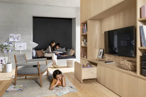MOVENTO im Wohnschrank