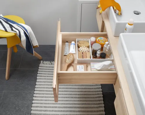 Badezimmerschrank