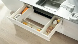 Spülenauszug mit MOVENTO