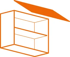 HS top-Hochschwenkklappe