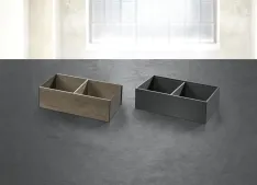 Verschiedene Materialien passend zur LEGRABOX